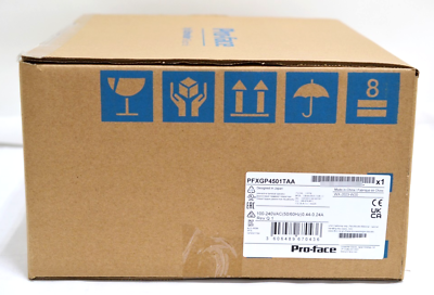 Pro-face PFXGP4501TAA Programmable Display Touch Panel GP Pro-face PFXGP4501TAA Programmable Display Touch Panel GP