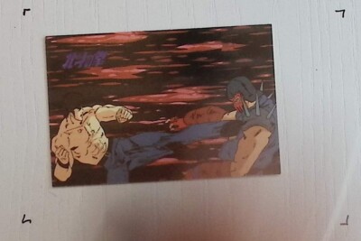 hokuto no ken trading card italia italy super vision card 32