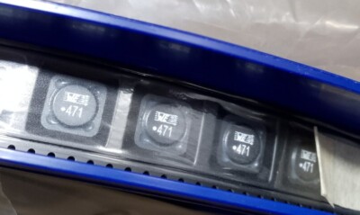 10 x NEU Wurth Elektronik 7447709471 Power Inductor XXL 470UH 1,4A