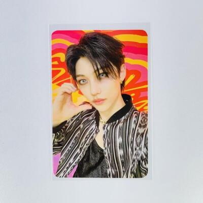 STRAY KIDS MAXIDENT IFIVE LOTTE DUTY FREE Official Photocard