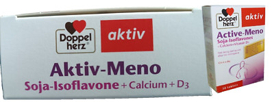 Doppelherz Active Meno Menopause Vitamine und Hyaluronsäure 30 Tabs