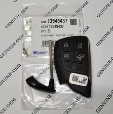 2023-2024 Chevrolet Silverado Keyless Remote Key Fob Transmitter GM 13548437 OEM