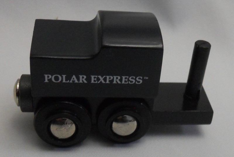 BRIO POLAR EXPRESS Wooden Railway COAL TENDER Magnetic Train Car 32501 Rail Road