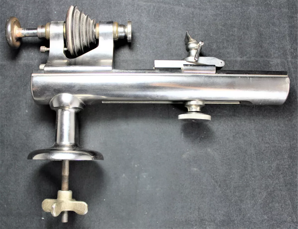 G. Boley Watchmaker s Lathe 16054 Jewelry Repair Germany Vintage