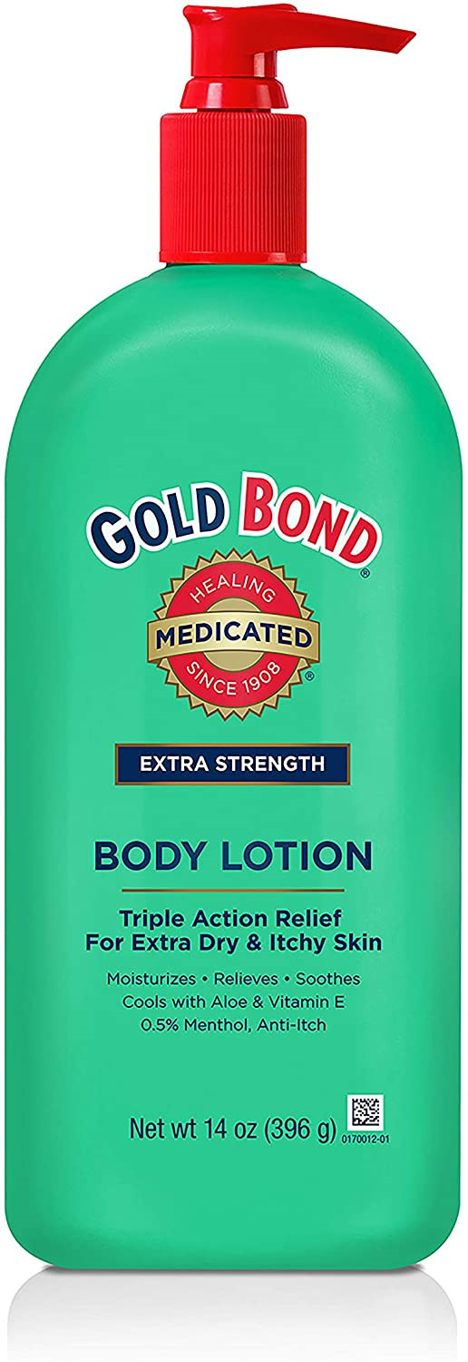 Gold Bond Medicated Body Lotion Extra Strength - 14 oz
