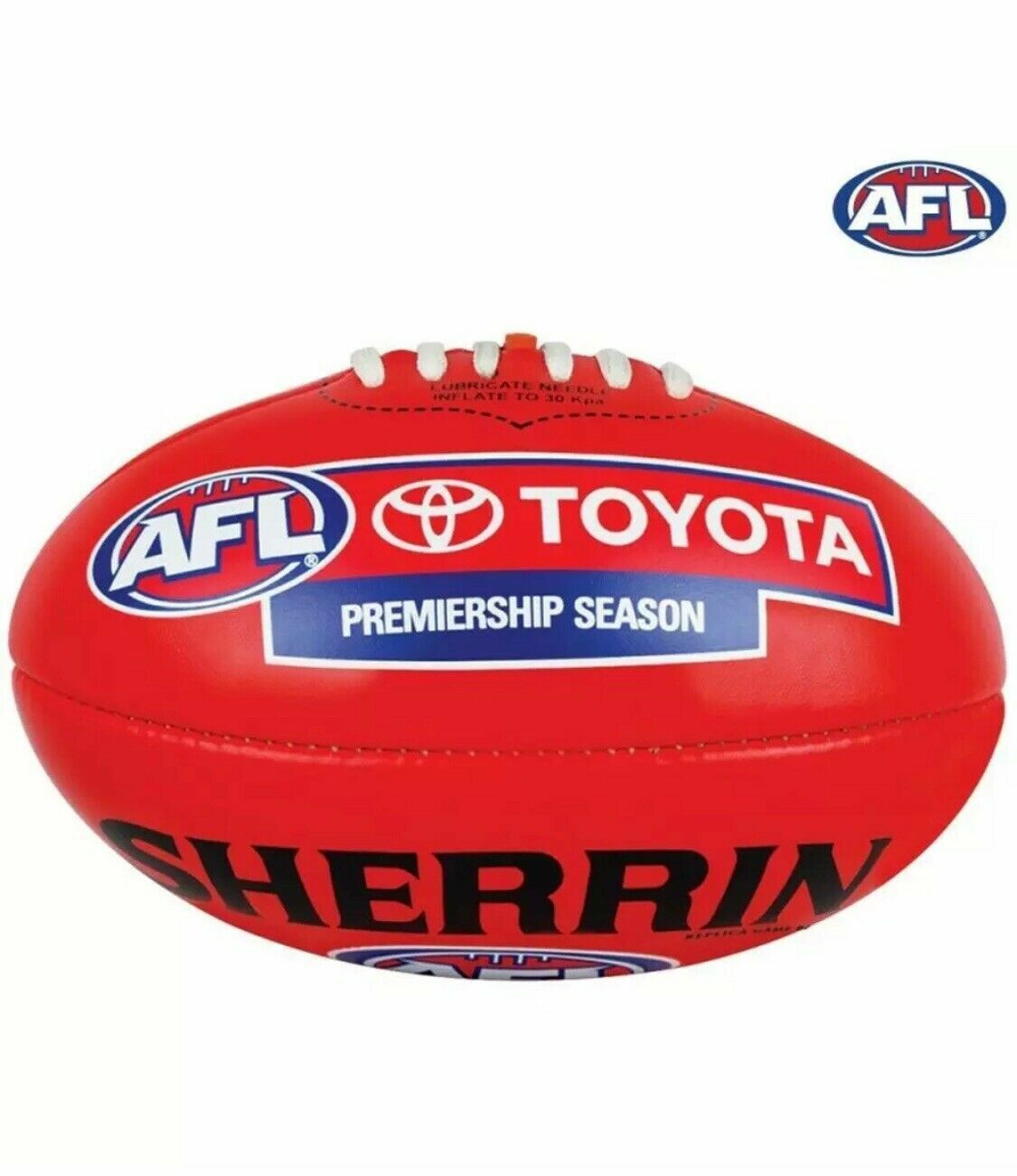 AFLラグビーボール(SHERRIN MATCH社) Sherrin Official AFL Football