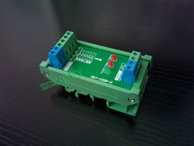 2MHZ Converter Differential 5V TTL to Collector 24V HTL Signal Support 2 Way
