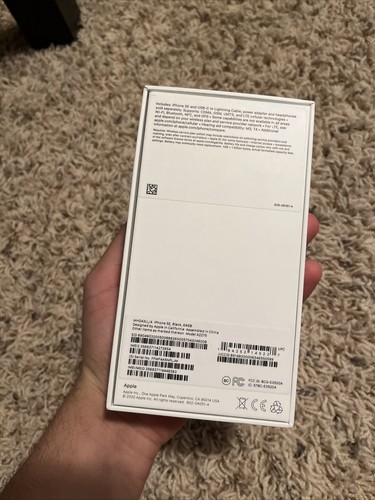 OEM Empty Box iPhone SE 2020 SLIM BOX - 第 6/9 張圖片