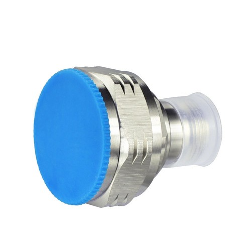 7/16 DIN Männlichen Auf N Weibliche Jack Gerade RF Koaxialstecker - Picture 3 of 3