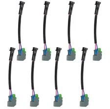 LS Wire Harness Adapter Mini Delphi Multec to Harness USCAR EV6 Fuel Injector US