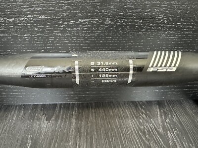 FSA Lenker SL-K Compact Carbon – 31,8 Mm Klemmbereich, 44 Cm Breite, Schwarz (Modell 2010)