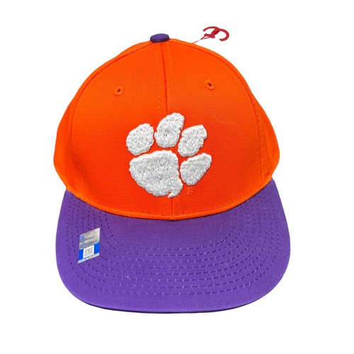 Vintage Clemson Tigers NCAA Hat Two 