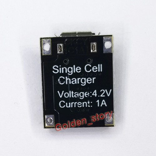 TC4056 MicroUSB Charger Charging protection Board F 1S 3.7V Lipo Lithium Battery - Picture 3 of 3