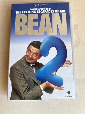 Bean 2 The Exciting Escapades Of Mr. Bean VHS Kassette