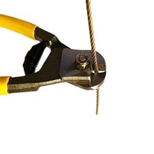 Hetai Heavy Duty Wire Cutters Steel Cable Cutter Wire Rope Cutter Aircraft Bi...