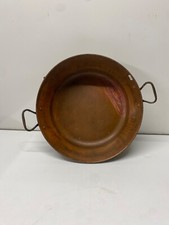 Bassine à confiture en cuivre dans son jus à restaurer