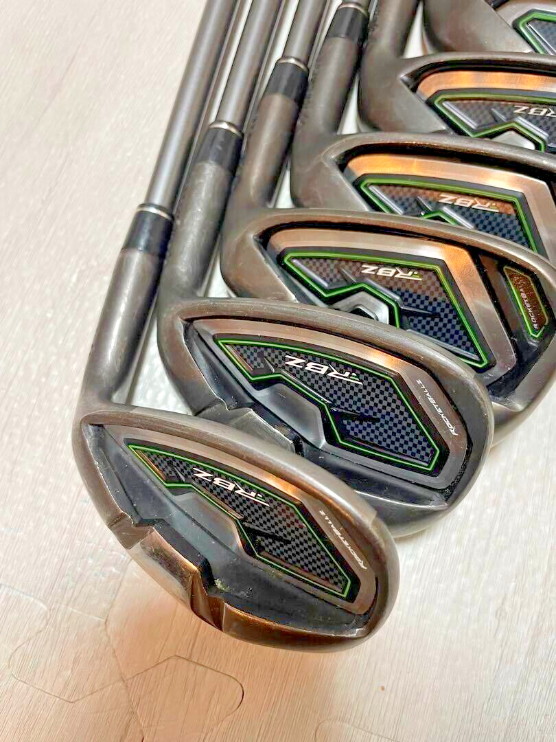 Taylormade RBZ Iron Set 8pcs 59 Pw Aw Sw RBZ RFlex Right Hand eBay