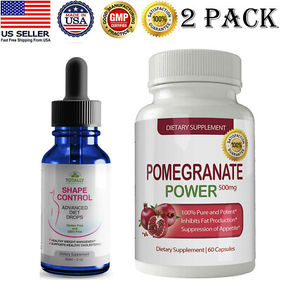 Shape Control Weight Management Pomegranate Extract Appetite Control Supplement