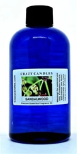 8oz  Sandalwood 8oz Premium Grade Scented Fragrance Oil Crazy Candles