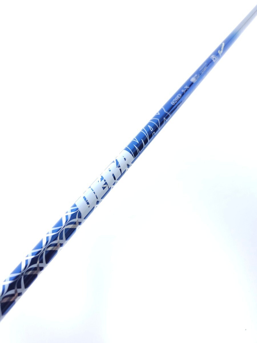 Deramax 020D Premium Blue Shaft 5X Flex 44.33