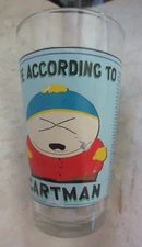 South Park 2006 10th Season Life According to Cartman Tall Drinking Glass