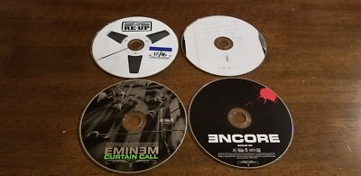 Eminem Curtain Calls 4 CD Bulk