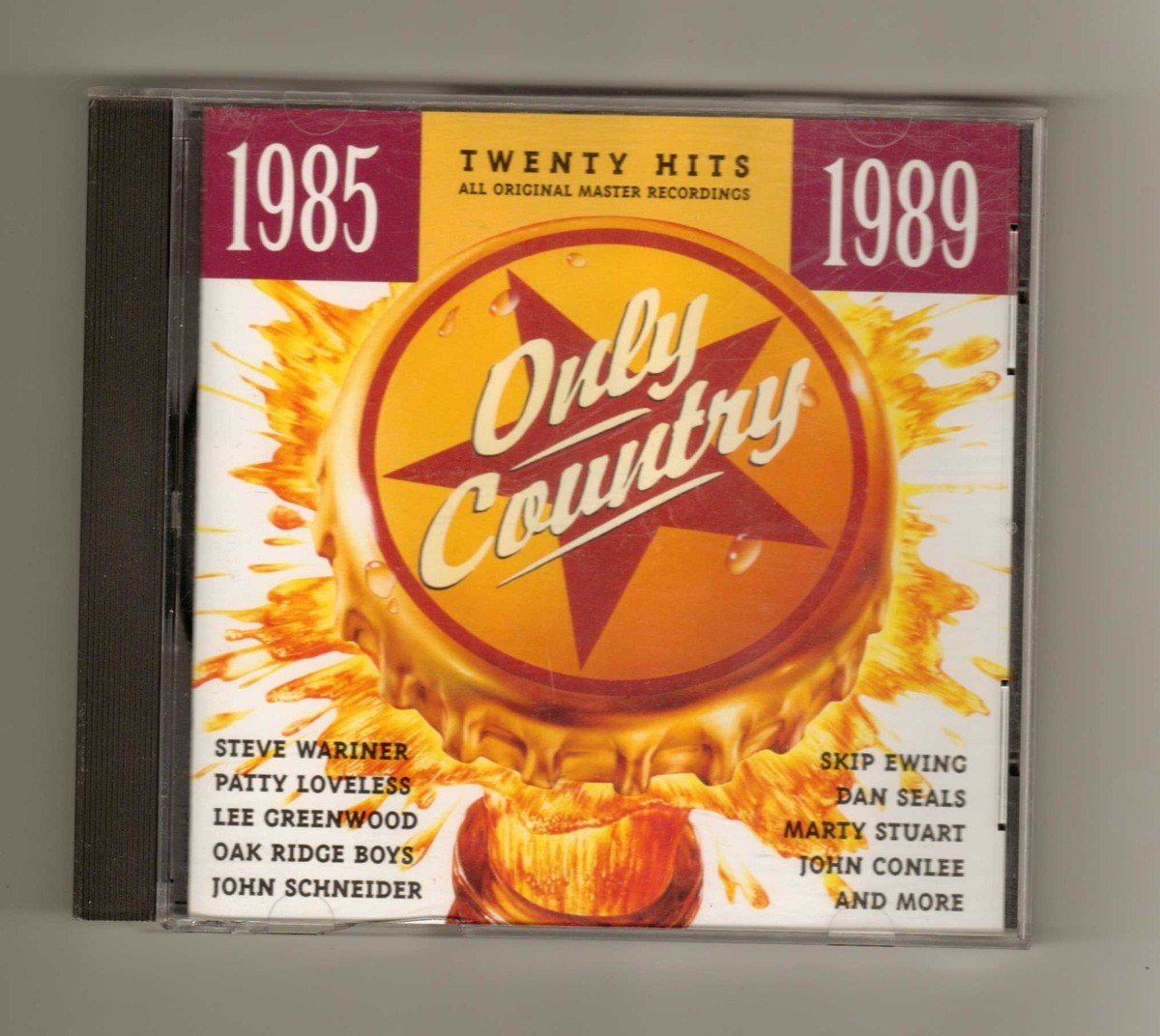 【中古】 Only Country 1985－1989 OnlyCountry Series 51956HFWSVL._UF1000,1000_QL80_.jpg