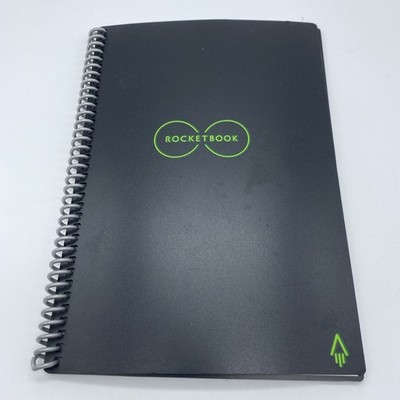 Rocketbook Smart Reusable Notebook Lined No Pen or Cloth