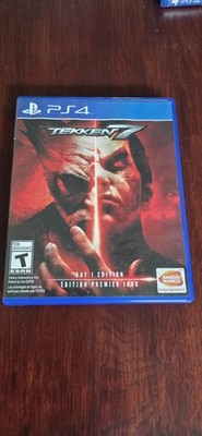 Tekken 7: Day 1 Edition (Sony PlayStation 4, 2017)