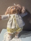 Cabbage Patch Kids HM2 Jesmar Double Pony Girl Wheat Hair Blue Eyes Freckles