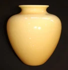 10.25" Frederick Carder Steuben ERA 1920s 2683 Uranium Ivorine Classic Vase *p