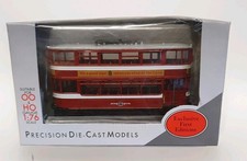 EFE 13402 GILBOW LEEDS TRANSPORT/C.W.S PRECISION DIE-CAST MODEL TRAM BOXED MIB