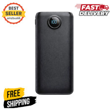 Portable-Charger-Power-Bank 40000mAh Power Bank PD 30W and QC 4.0 Quick Charging