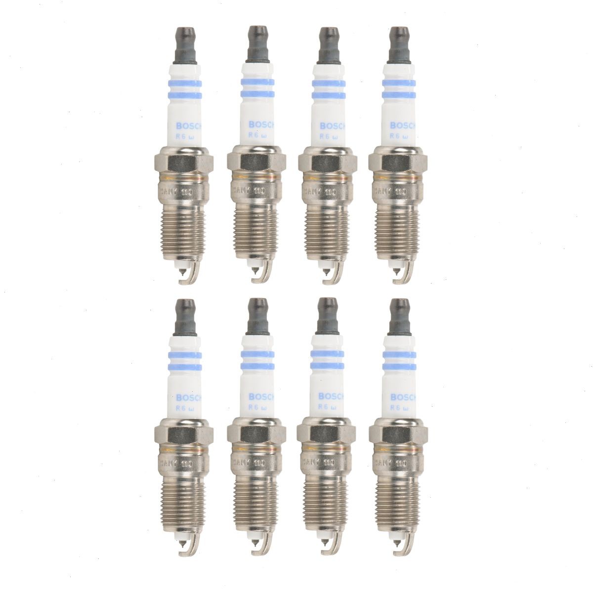 8 pc Bosch Platinum Spark Plugs for 1979-1980 GMC C1500 7.4L V8 Ignition fi