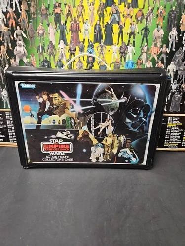 New ListingStar Wars 1980 Hard To Find Collectors Case All Original Kenner ESB Variant