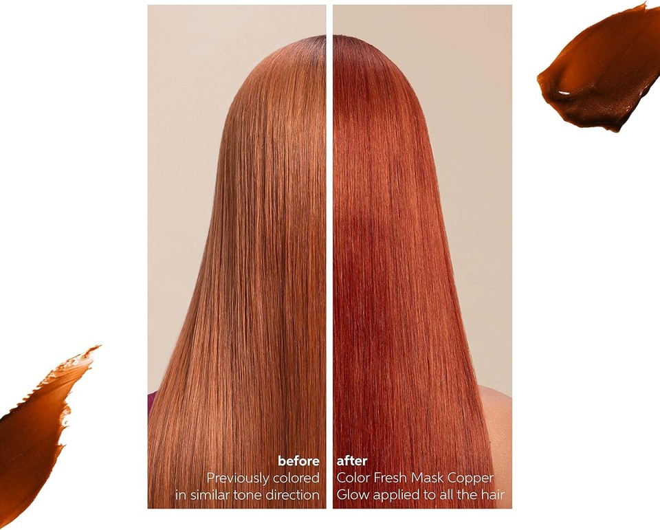Wella Professional Color Fresh Mask | Temporary Color Refresh Treatment ...