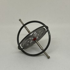 Vintage Chandler Gyroscope Toy Science Incomplete