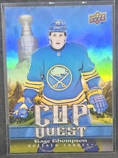 2025-26 Upper Deck Cup Quest Gage Thompson Buffalo Sabres #CQ-17