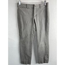 Banana Republic Pants Women's Size 2P Dress Pants Slacks Straight Leg Gray Ladie