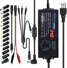 Universal Power Supply 3V 24V 6A 144W Adjustable Variable 3V 5V 9V 12V 18V 20V 2