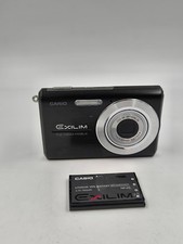 Casio Exilim EX-Z75 7.2 MP Digital Camera Black - Working