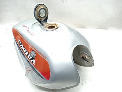 TREIBSTOFFTANK ''MUSS NEU LACKIERT WERDEN'' CAGIVA ALA AZZURRA 350 84-86