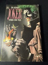 Joker The Greatest Stories Ever Told First Printing 