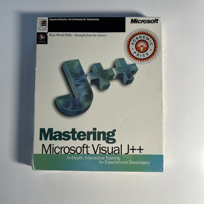 Mastering Microsoft Visual J++ (Microsoft)
