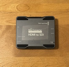 Blackmagic Design Mini Converter Heavy Duty HDMI to SDI - UNIT ONLY