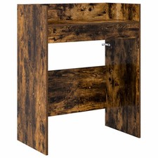 DJ Table Engineered Wood Modern Audio Table Music Workspace DJ Setup Home  vidaX