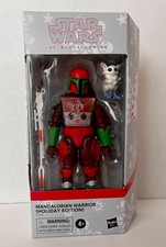 Star Wars Black Series Holiday Edition Mandalorian Warrior