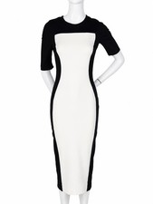 Stella McCartney Colorblock Midi Dress IT40