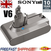Genuine for Dyson V6, SV03, DC58, DC59 Handheld Vacuum Cleaner Battery 965874-0E