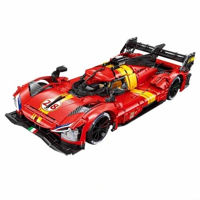 Eikee Y18080 Supercar 499P RC-Version ferngesteuert Technic 3350 Teile NEU